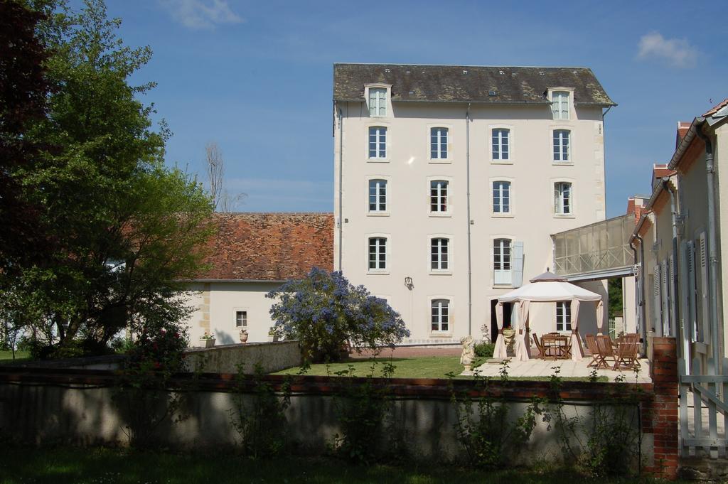 Bed and Breakfast Le Moulin Neuf Vignoux-sur-Barangeon Экстерьер фото