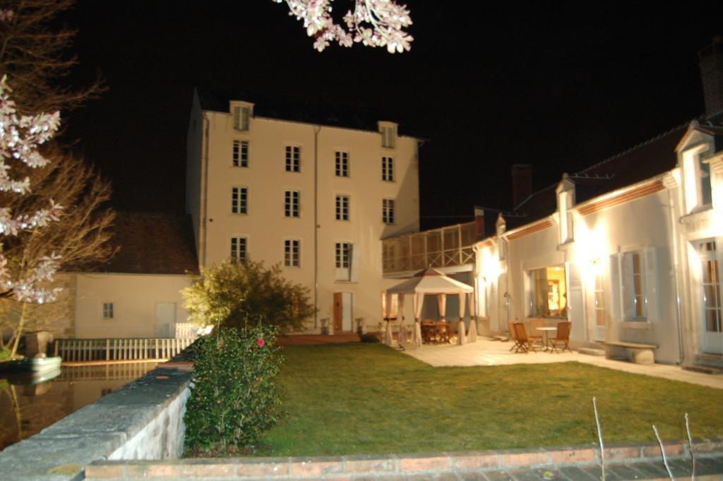 Bed and Breakfast Le Moulin Neuf Vignoux-sur-Barangeon Экстерьер фото