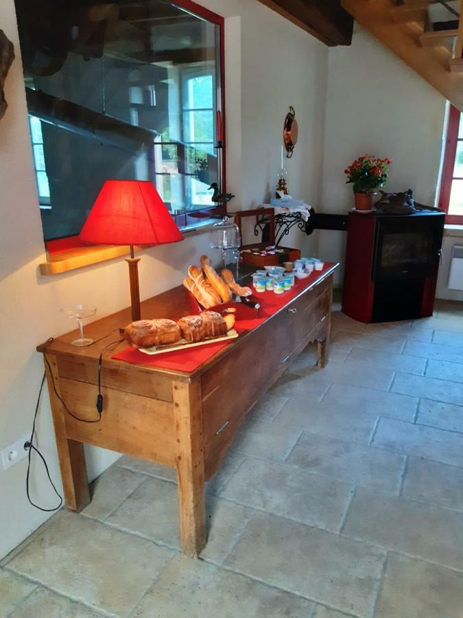 Bed and Breakfast Le Moulin Neuf Vignoux-sur-Barangeon Экстерьер фото
